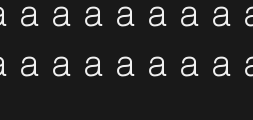 Font preview