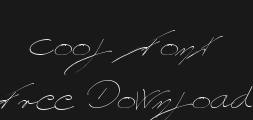 Font preview