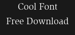 Font preview