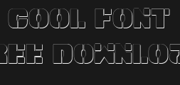 Font preview