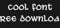 Font preview