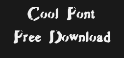 Font preview