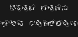 Font preview