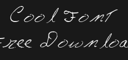 Font preview