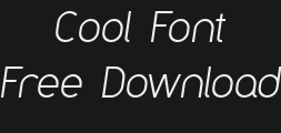 Font preview