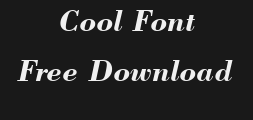 Font preview