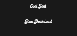 Font preview