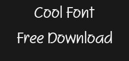 Font preview