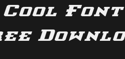 Font preview