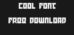 Font preview