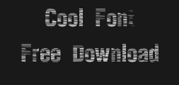 Font preview