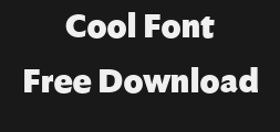 Font preview