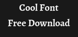 Font preview