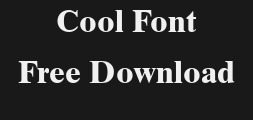 Font preview