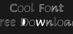 Font preview