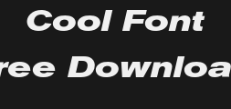 Font preview