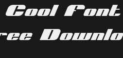 Font preview