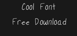 Font preview