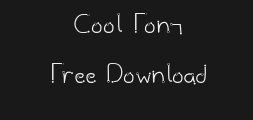 Font preview