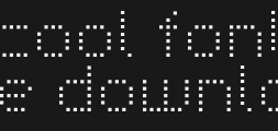 字体预览