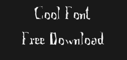 a-font-with-serifs-disorderedPreview