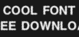 Font preview