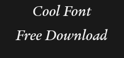 Font preview