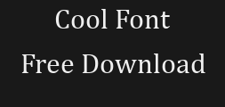 Font preview