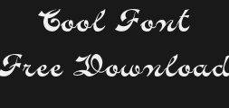 Font preview
