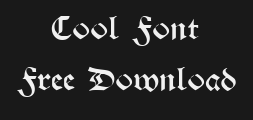 Font preview