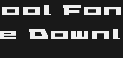 Font preview