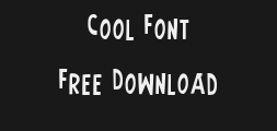 Font preview