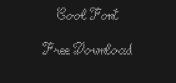Font preview