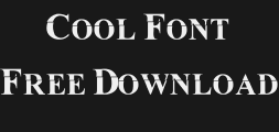 Font preview