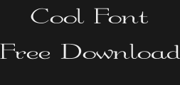 Font preview