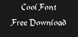 Font preview