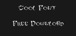 Font preview