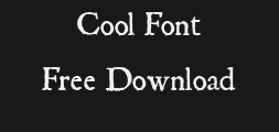 Font preview