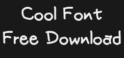 Font preview