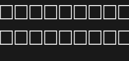 Font preview