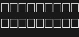Font preview