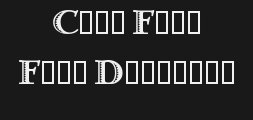Font preview