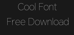 Font preview