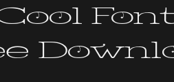 Font preview
