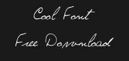 Font preview