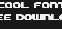 Font preview