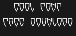 Font preview