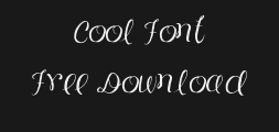 Font preview