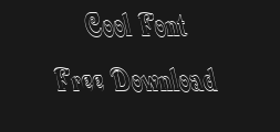 Font preview