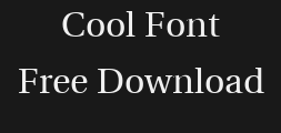 Font preview